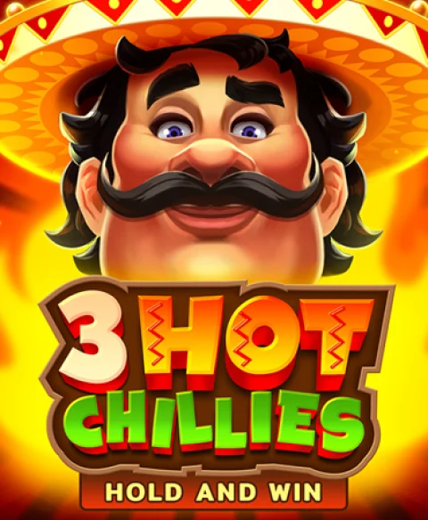 Play 3 Hot Chillies at King Maker Casino