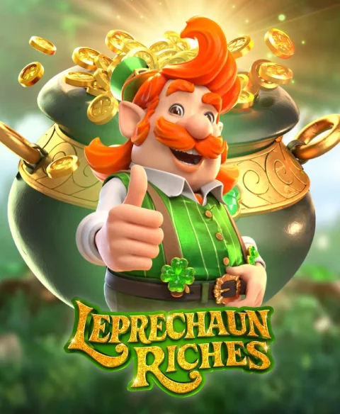 PLay Leprechaun Riches at King Maker Casino
